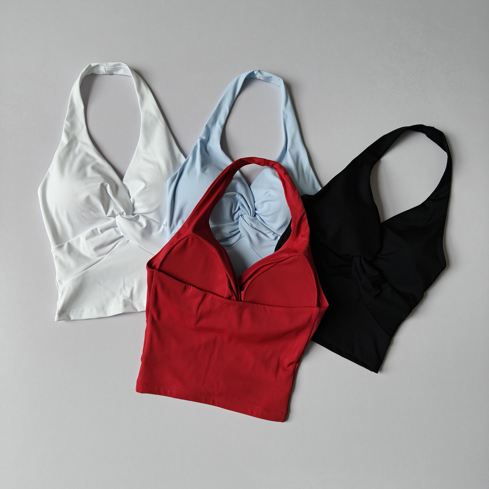Pilates Yoga One - Sujetador deportivo sin tirantes de una