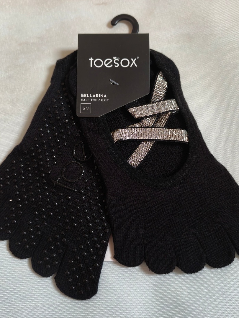 Calcetines de Yoga Toesox de C - Medias Para Pilates Y Yoga reseña y precio