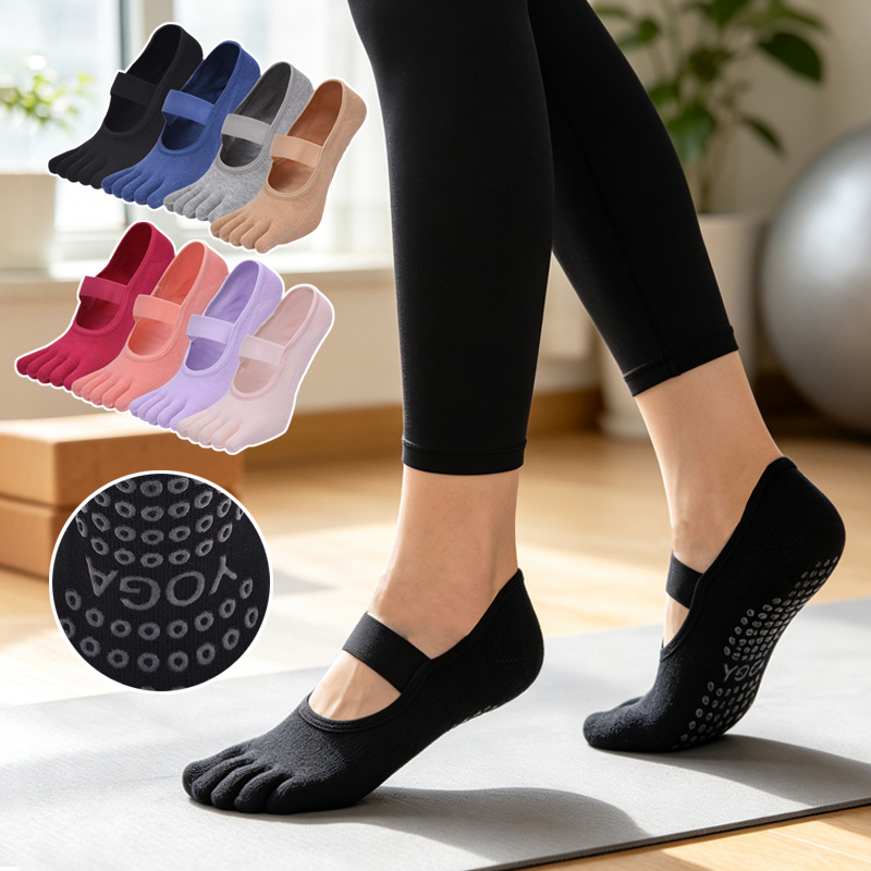 Calcetines de pilates antidesl - Medias Para Pilates Y Yoga reseña y precio