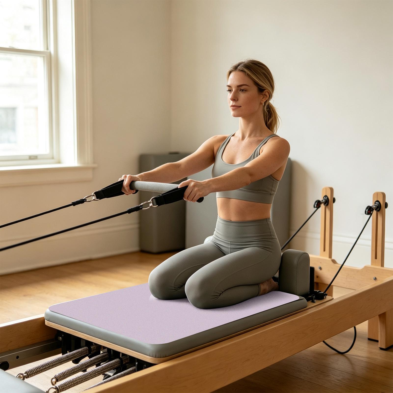 Esterilla para reformador de p - Pilates & Yoga Vida reseña y precio