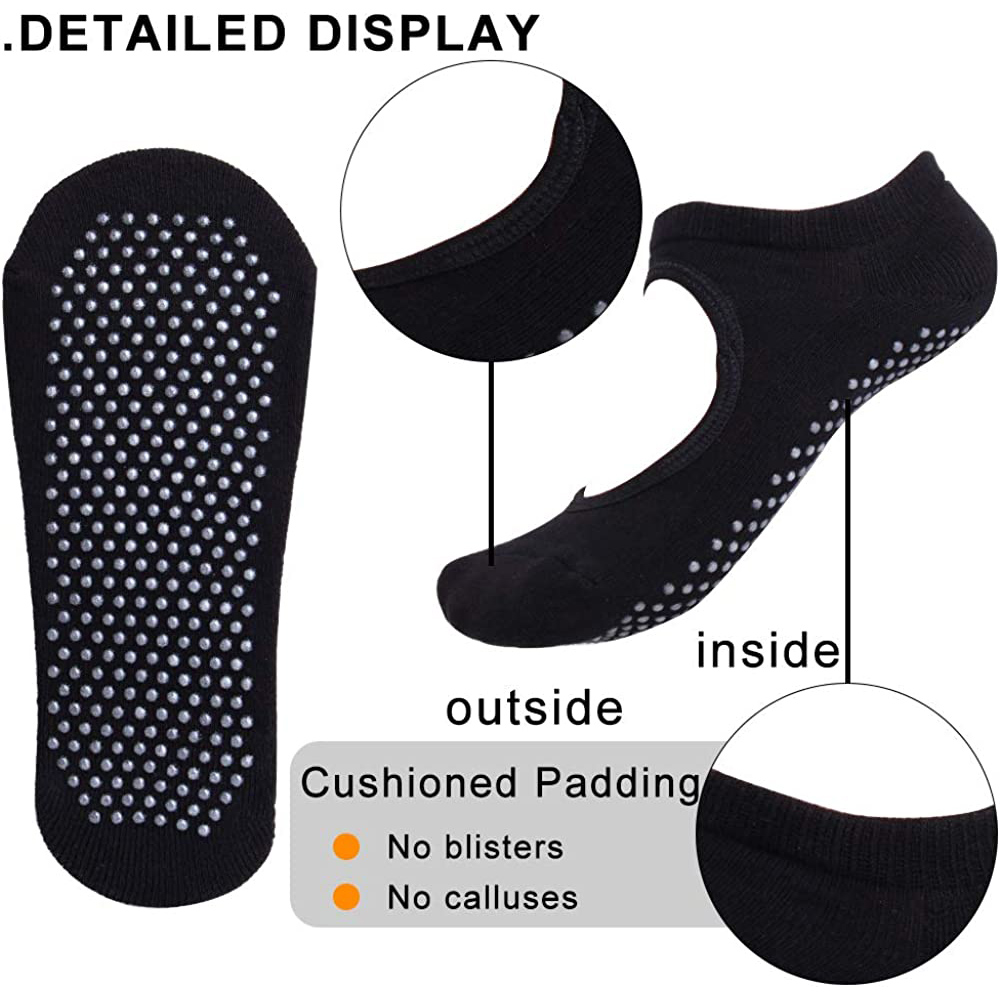 Calcetines antideslizantes con - Pilate Yoga Workout reseña y precio