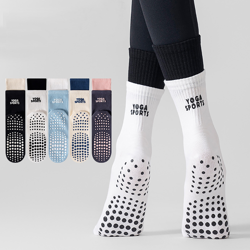 Calcetines de yoga profesional - Pilates & Yoga Vida reseña y precio